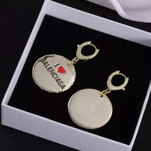 Cheap Balenciaga Earrings For Women #1338024 Replica Wholesale [$25.00 USD] [ITEM#1338024] on Replica Balenciaga Earrings