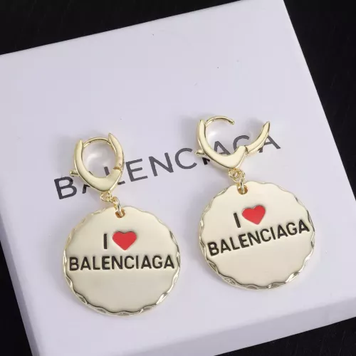 Cheap Balenciaga Earrings For Women #1338024 Replica Wholesale [$25.00 USD] [ITEM#1338024] on Replica Balenciaga Earrings