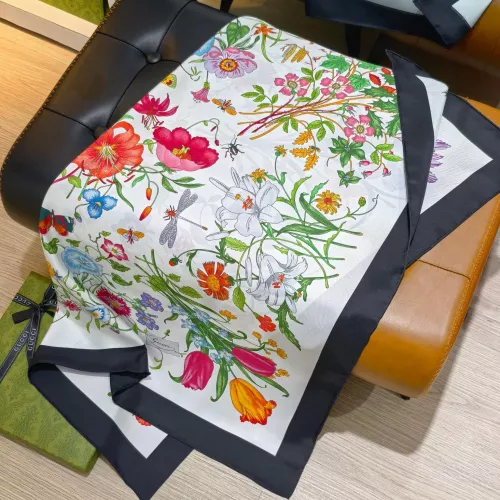 Cheap Gucci Silk Squares #1338025 Replica Wholesale [$64.00 USD] [ITEM#1338025] on Replica Gucci Scarf