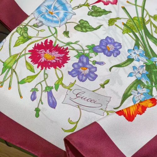 Cheap Gucci Silk Squares #1338026 Replica Wholesale [$64.00 USD] [ITEM#1338026] on Replica Gucci Scarf
