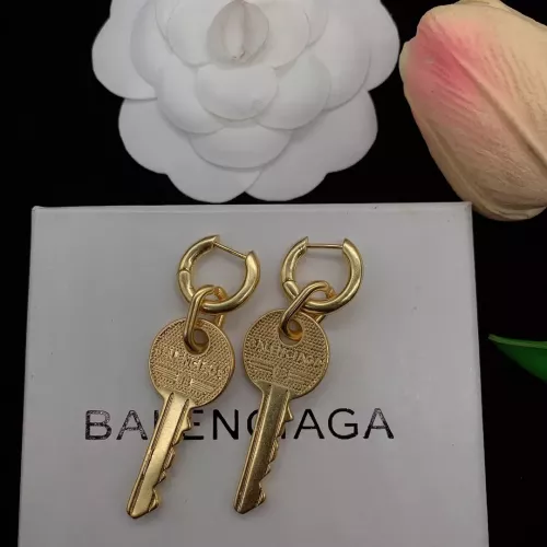 Cheap Balenciaga Earrings For Women #1338030 Replica Wholesale [$25.00 USD] [ITEM#1338030] on Replica Balenciaga Earrings