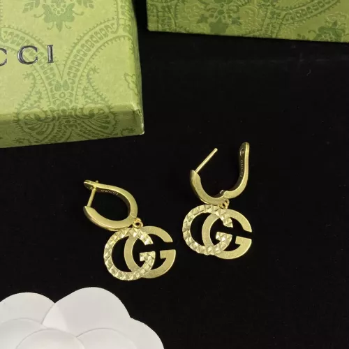 Cheap Gucci Earrings For Women #1338067 Replica Wholesale [$25.00 USD] [ITEM#1338067] on Replica Gucci Earrings