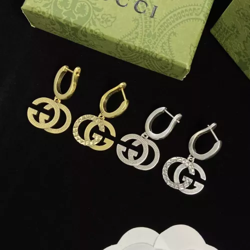Cheap Gucci Earrings For Women #1338067 Replica Wholesale [$25.00 USD] [ITEM#1338067] on Replica Gucci Earrings