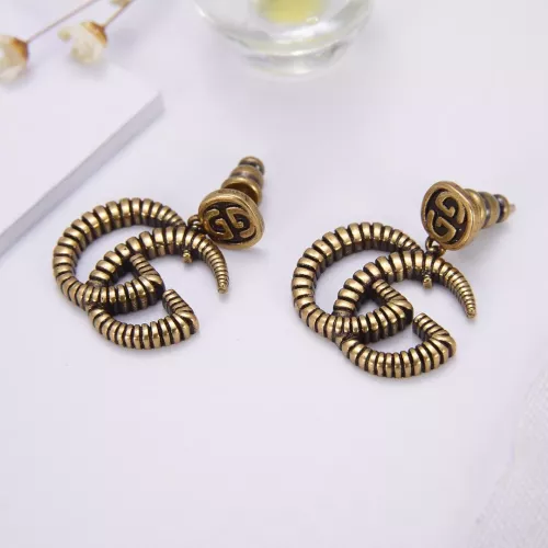 Cheap Gucci Earrings For Women #1338072 Replica Wholesale [$25.00 USD] [ITEM#1338072] on Replica Gucci Earrings