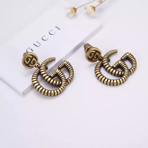 Cheap Gucci Earrings For Women #1338072 Replica Wholesale [$25.00 USD] [ITEM#1338072] on Replica Gucci Earrings