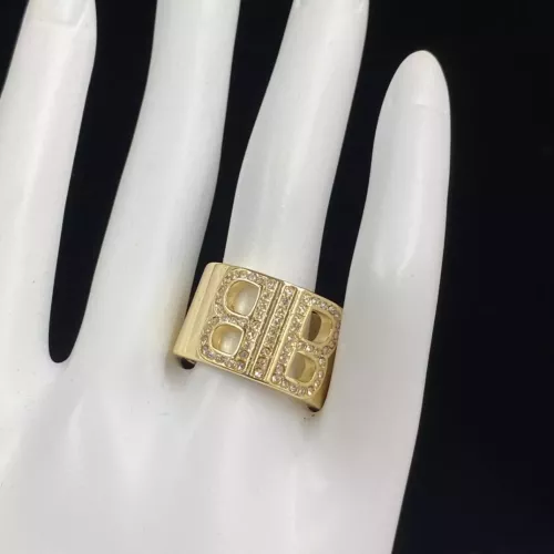 Cheap Balenciaga Rings #1338083 Replica Wholesale [$25.00 USD] [ITEM#1338083] on Replica Balenciaga Rings