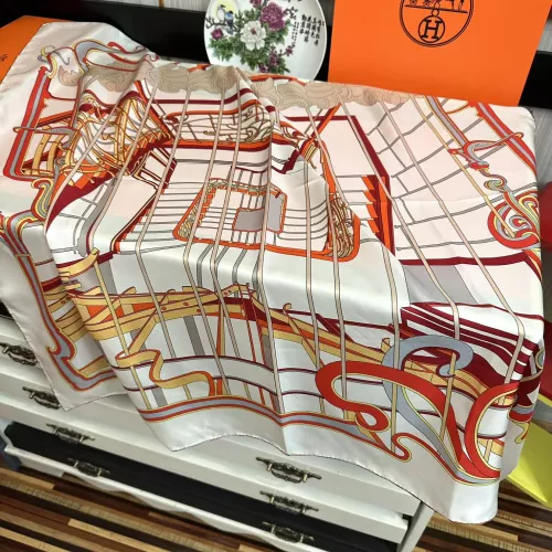 Cheap Hermes Silk Square #1338090 Replica Wholesale [$56.00 USD] [ITEM#1338090] on Replica Hermes Scarf