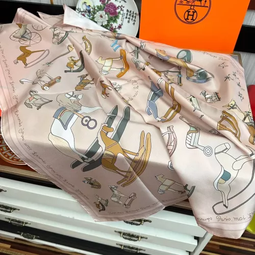 Cheap Hermes Silk Square #1338095 Replica Wholesale [$56.00 USD] [ITEM#1338095] on Replica Hermes Scarf