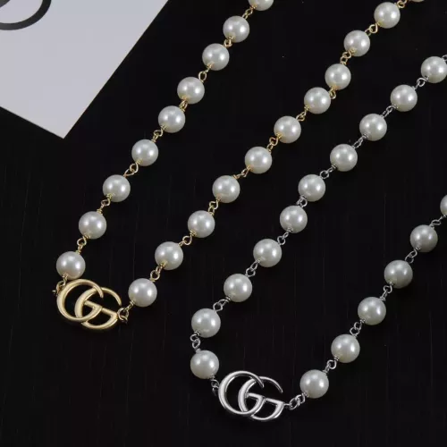 Cheap Gucci Necklaces For Women #1338097 Replica Wholesale [$25.00 USD] [ITEM#1338097] on Replica Gucci Necklaces