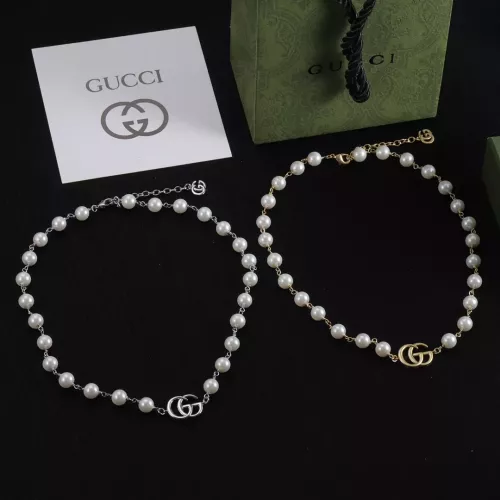 Cheap Gucci Necklaces For Women #1338097 Replica Wholesale [$25.00 USD] [ITEM#1338097] on Replica Gucci Necklaces