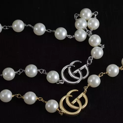 Cheap Gucci Necklaces For Women #1338097 Replica Wholesale [$25.00 USD] [ITEM#1338097] on Replica Gucci Necklaces
