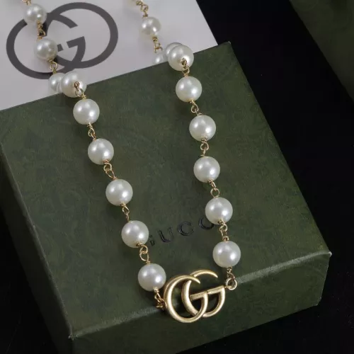 Cheap Gucci Necklaces For Women #1338098 Replica Wholesale [$25.00 USD] [ITEM#1338098] on Replica Gucci Necklaces