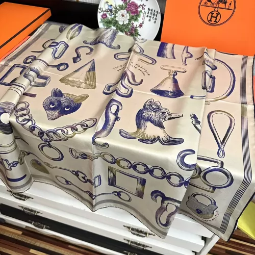 Cheap Hermes Silk Square #1338103 Replica Wholesale [$56.00 USD] [ITEM#1338103] on Replica Hermes Scarf