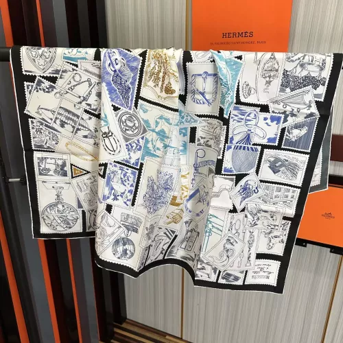 Cheap Hermes Silk Square #1338109 Replica Wholesale [$56.00 USD] [ITEM#1338109] on Replica Hermes Scarf