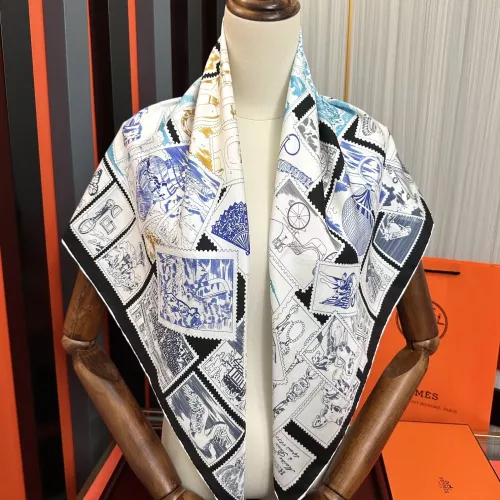 Cheap Hermes Silk Square #1338109 Replica Wholesale [$56.00 USD] [ITEM#1338109] on Replica Hermes Scarf