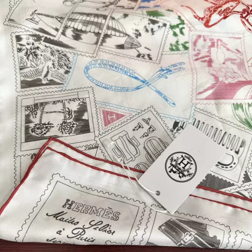 Cheap Hermes Silk Square #1338110 Replica Wholesale [$56.00 USD] [ITEM#1338110] on Replica Hermes Scarf