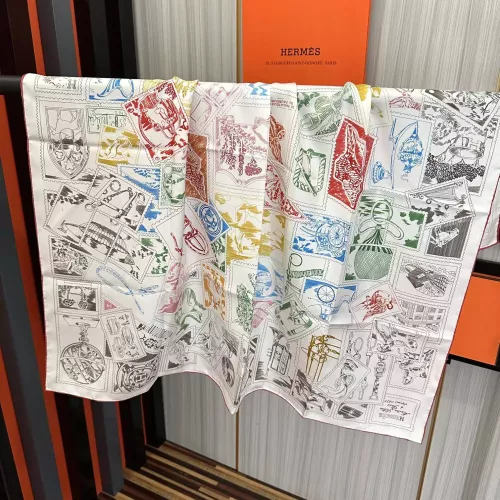 Cheap Hermes Silk Square #1338110 Replica Wholesale [$56.00 USD] [ITEM#1338110] on Replica Hermes Scarf