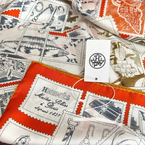 Cheap Hermes Silk Square #1338111 Replica Wholesale [$56.00 USD] [ITEM#1338111] on Replica Hermes Scarf