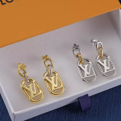 Cheap Louis Vuitton Earrings For Women #1338112 Replica Wholesale [$25.00 USD] [ITEM#1338112] on Replica Louis Vuitton Earrings
