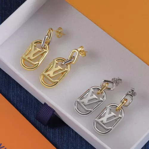 Cheap Louis Vuitton Earrings For Women #1338112 Replica Wholesale [$25.00 USD] [ITEM#1338112] on Replica Louis Vuitton Earrings