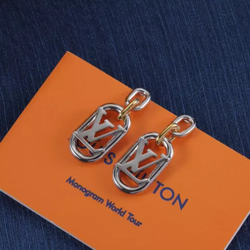 Cheap Louis Vuitton Earrings For Women #1338112 Replica Wholesale [$25.00 USD] [ITEM#1338112] on Replica Louis Vuitton Earrings