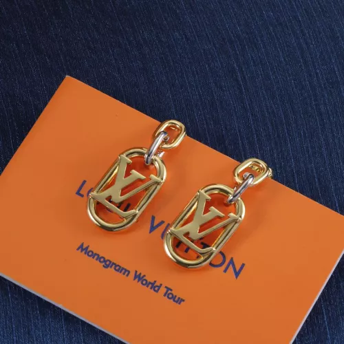 Cheap Louis Vuitton Earrings For Women #1338113 Replica Wholesale [$25.00 USD] [ITEM#1338113] on Replica Louis Vuitton Earrings