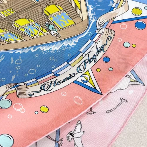 Cheap Hermes Silk Square #1338122 Replica Wholesale [$60.00 USD] [ITEM#1338122] on Replica Hermes Scarf