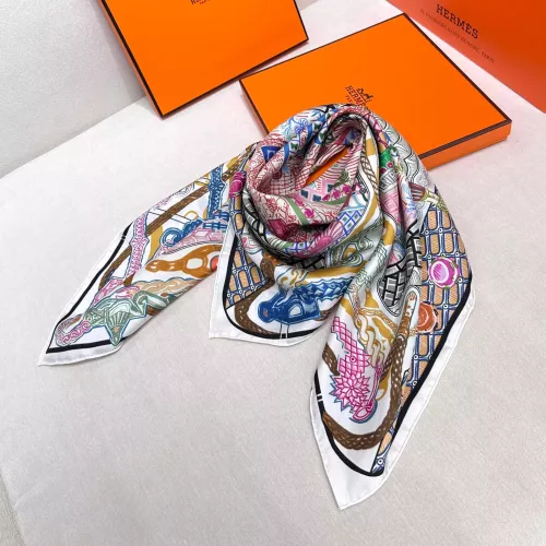 Cheap Hermes Silk Square #1338126 Replica Wholesale [$60.00 USD] [ITEM#1338126] on Replica Hermes Scarf