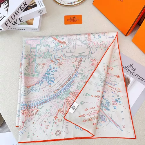 Cheap Hermes Silk Square #1338142 Replica Wholesale [$64.00 USD] [ITEM#1338142] on Replica Hermes Scarf