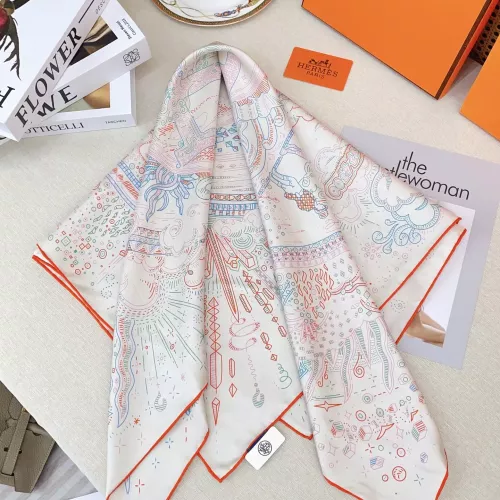 Cheap Hermes Silk Square #1338142 Replica Wholesale [$64.00 USD] [ITEM#1338142] on Replica Hermes Scarf