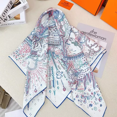 Cheap Hermes Silk Square #1338143 Replica Wholesale [$64.00 USD] [ITEM#1338143] on Replica Hermes Scarf