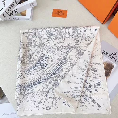 Cheap Hermes Silk Square #1338149 Replica Wholesale [$64.00 USD] [ITEM#1338149] on Replica Hermes Scarf