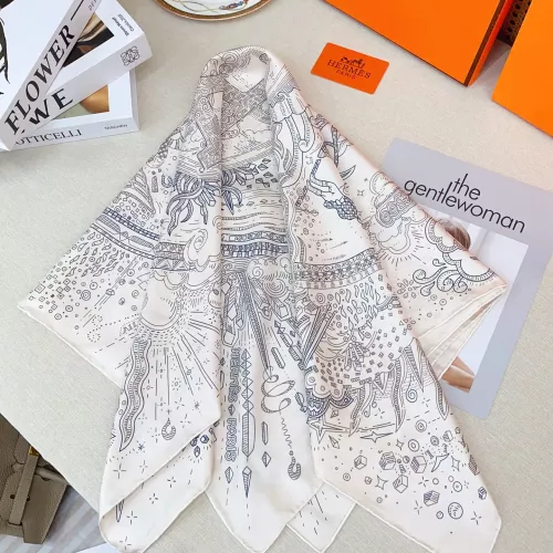 Cheap Hermes Silk Square #1338149 Replica Wholesale [$64.00 USD] [ITEM#1338149] on Replica Hermes Scarf