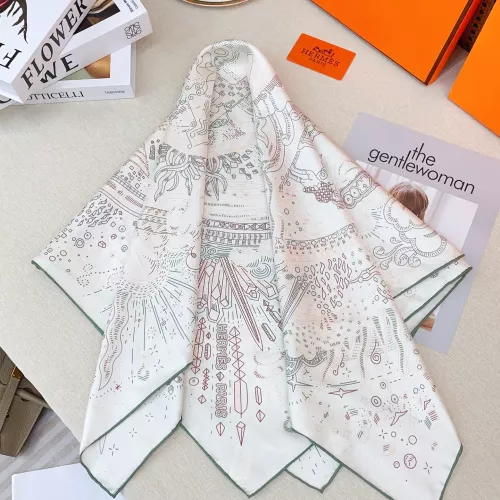 Cheap Hermes Silk Square #1338150 Replica Wholesale [$64.00 USD] [ITEM#1338150] on Replica Hermes Scarf
