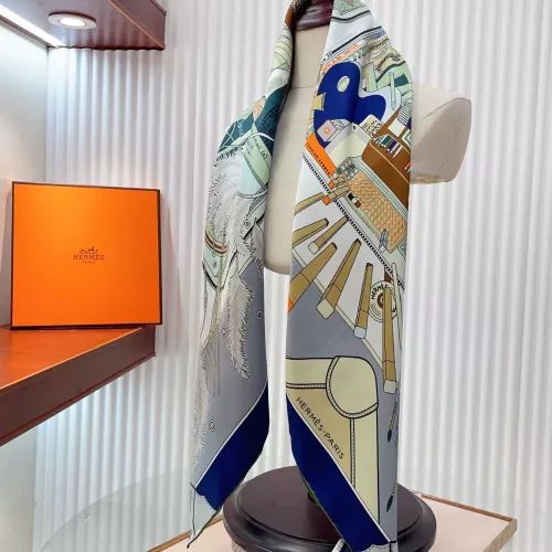 Cheap Hermes Silk Square #1338152 Replica Wholesale [$64.00 USD] [ITEM#1338152] on Replica Hermes Scarf
