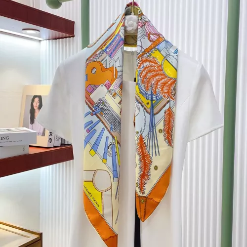 Cheap Hermes Silk Square #1338156 Replica Wholesale [$64.00 USD] [ITEM#1338156] on Replica Hermes Scarf