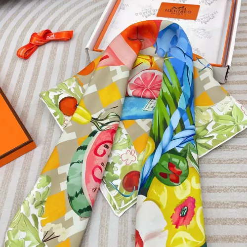 Cheap Hermes Silk Square #1338158 Replica Wholesale [$64.00 USD] [ITEM#1338158] on Replica Hermes Scarf