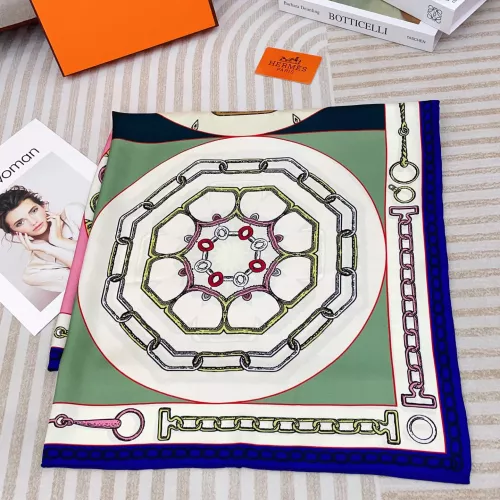 Cheap Hermes Silk Square #1338168 Replica Wholesale [$64.00 USD] [ITEM#1338168] on Replica Hermes Scarf