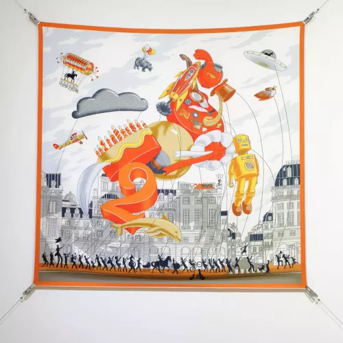 Hermes Silk Square #1338171