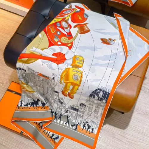 Cheap Hermes Silk Square #1338171 Replica Wholesale [$64.00 USD] [ITEM#1338171] on Replica Hermes Scarf