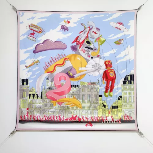 Hermes Silk Square #1338172