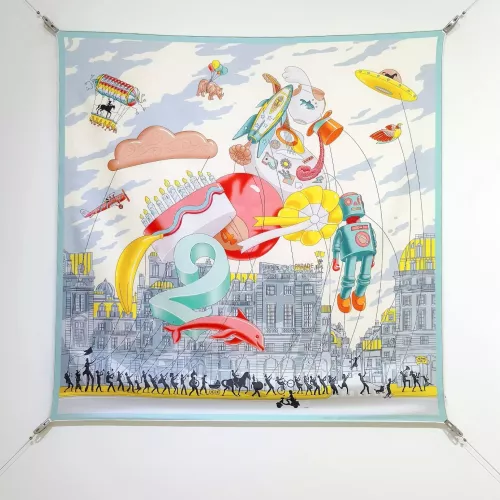 Hermes Silk Square #1338173