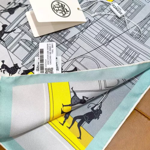 Cheap Hermes Silk Square #1338173 Replica Wholesale [$64.00 USD] [ITEM#1338173] on Replica Hermes Scarf