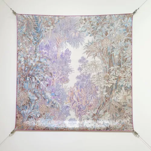 Hermes Silk Square #1338176