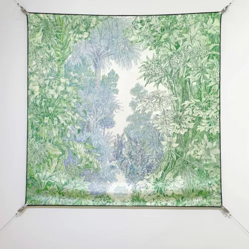 Hermes Silk Square #1338180