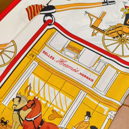 Cheap Hermes Silk Square #1338181 Replica Wholesale [$64.00 USD] [ITEM#1338181] on Replica Hermes Scarf