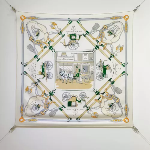 Hermes Silk Square #1338182