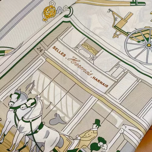 Cheap Hermes Silk Square #1338182 Replica Wholesale [$64.00 USD] [ITEM#1338182] on Replica Hermes Scarf