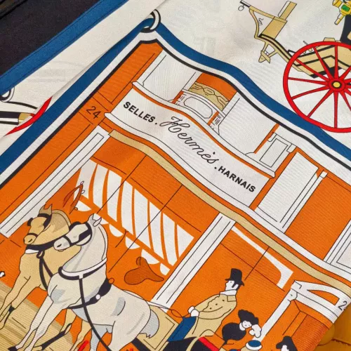 Cheap Hermes Silk Square #1338183 Replica Wholesale [$64.00 USD] [ITEM#1338183] on Replica Hermes Scarf