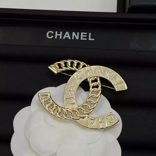 Cheap Chanel Brooches For Women #1338193 Replica Wholesale [$25.00 USD] [ITEM#1338193] on Replica Chanel Brooches
